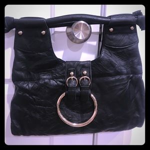 Beautiful guess collection leather bag